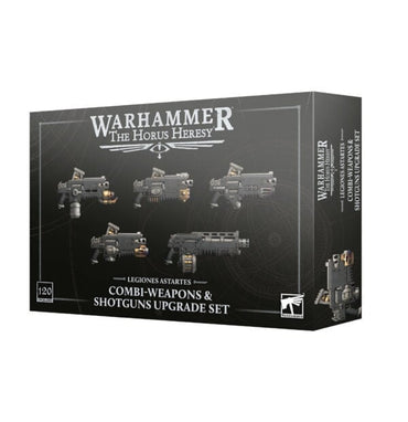 WARHAMMER: THE HORUS HERESY LEGIONES ASTARTES COMBI-WEAPONS & SHOTGUN UPGRADES