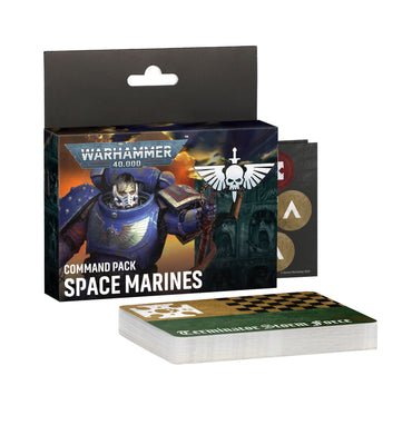 WARHAMMER 40,000 COMMAND PACK SPACE MARINES