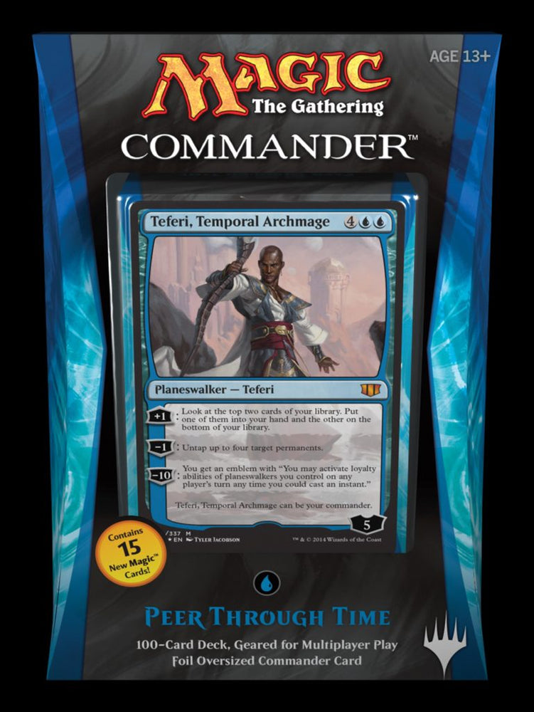 COMMANDER 2014 DECK