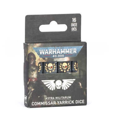WARHAMMER 40,000 ASTRA MILITARUM: COMMISSAR YARRICK DICE