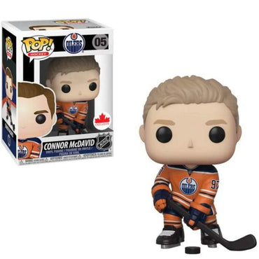 FUNKO NHL OILERS CONNOR MCDAVID (ORANGE)