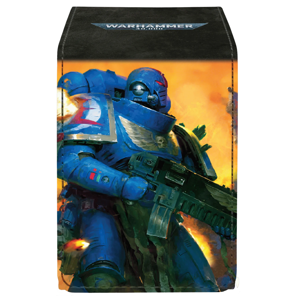 UP ALCOVE FLIP WARHAMMER 40K SPACE MARINES