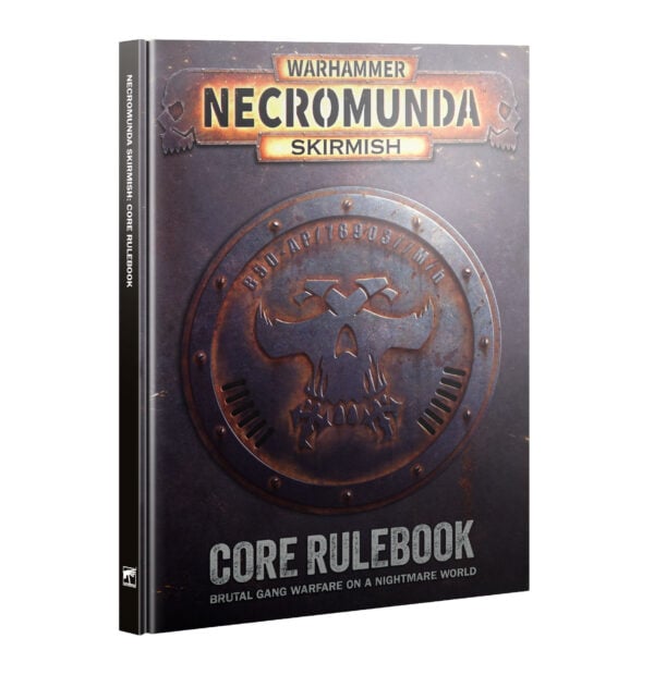 NECROMUNDA SKIRMISH CORE RULEBOOK HARDBACK