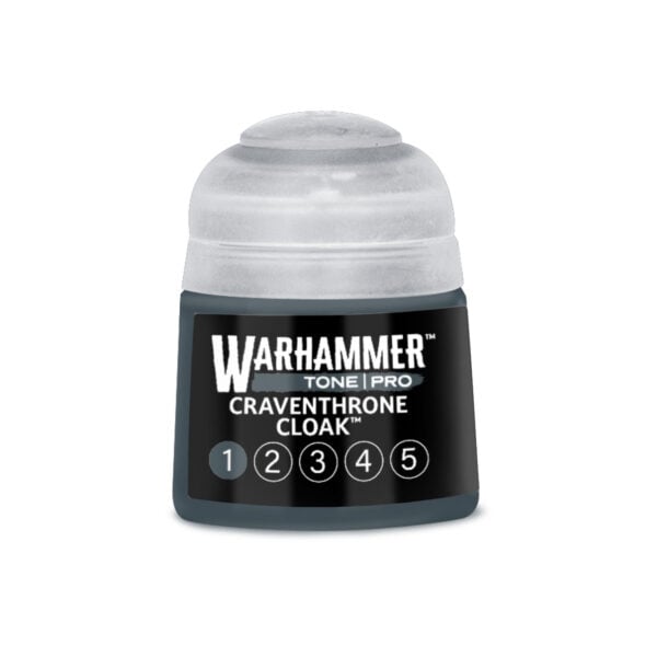 WARHAMMER TONE PRO CRAVENTHRONE CLOAK 1 12ML