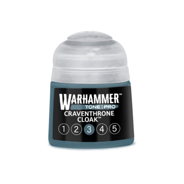 WARHAMMER TONE PRO CRAVENTHRONE CLOAK 3 12ML