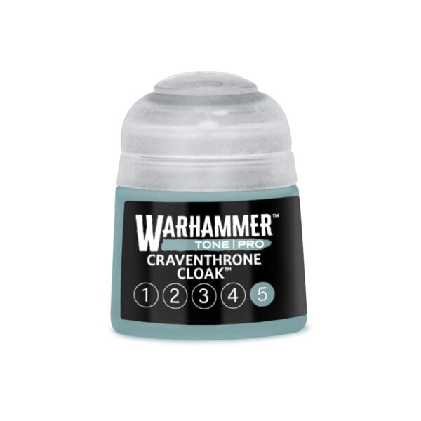 WARHAMMER TONE PRO CRAVENTHRONE CLOAK 5 12ML