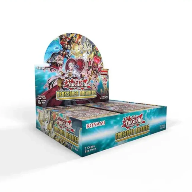 YGO CROSSOVER BREAKERS BOOSTER BOX