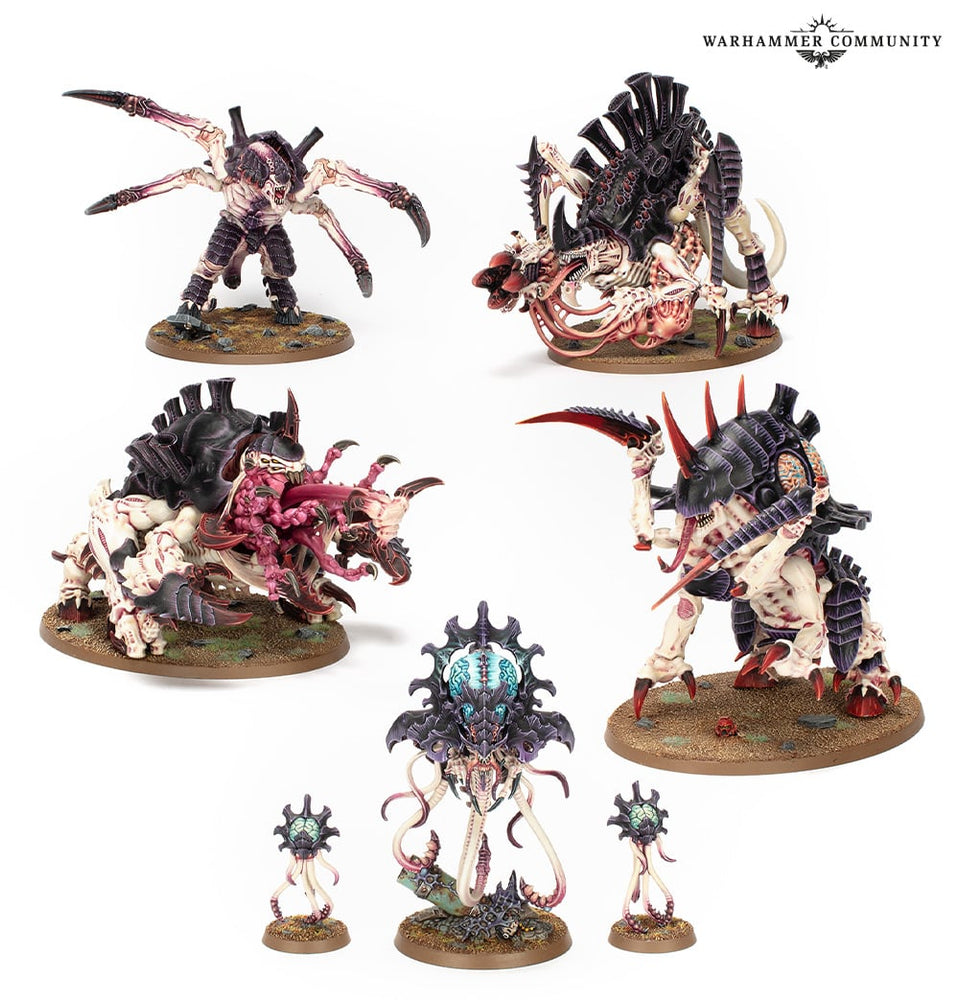 WARHAMMER 40,000 TYRANIDS BATTLEFORCE CRUSHER STAMPEDE