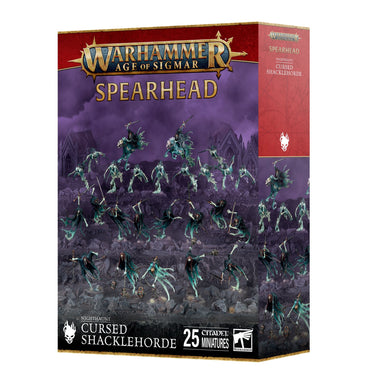 WARHAMMER: AGE OF SIGMAR SPEARHEAD CURSED SHACKLEHORDE NIGHTHAUNT