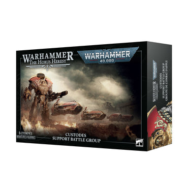 WARHAMMER 40,000/WARHAMMER: THE HORUS HERESY CUSTODES SUPPORT BATTLE GROUP