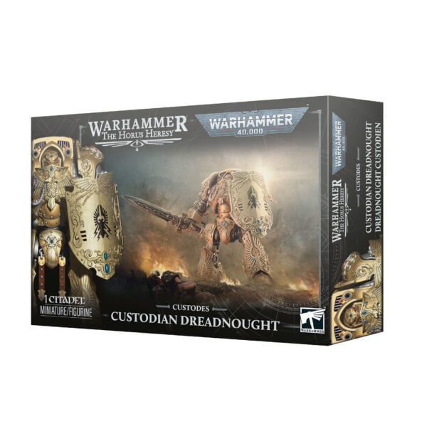 WARHAMMER 40,000/WARHAMMER: THE HORUS HERESY CUSTODES CUSTODIAN DREADNOUGHT