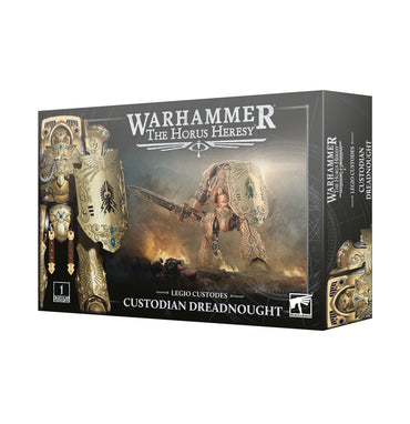 WARHAMMER: THE HORUS HERESY LEGIO CUSTODES CUSTODIAN DREADNOUGHT