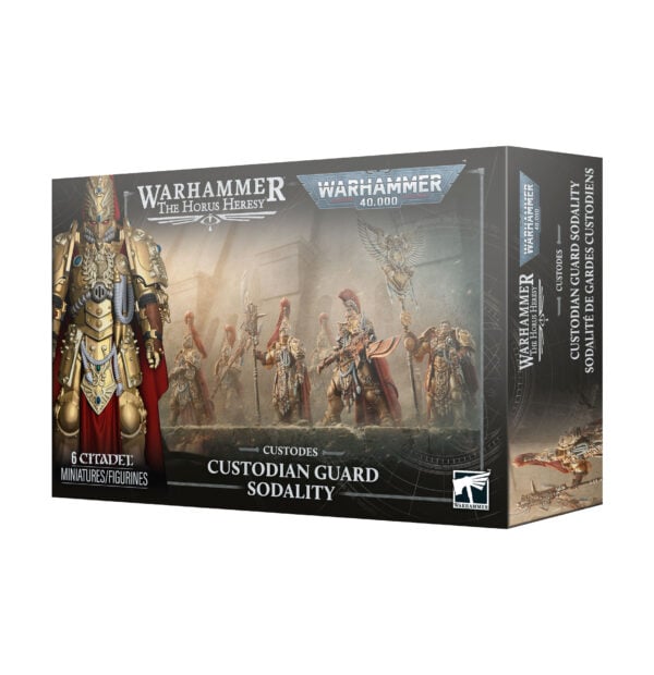 WARHAMMER 40,000/WARHAMMER: THE HORUS HERESY CUSTODES CUSTODIAN GUARD SODALITY