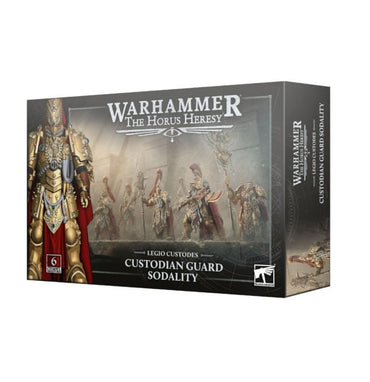 WARHAMMER: THE HORUS HERESY LEGIO CUSTODES CUSTODIAN GUARD SODALITY