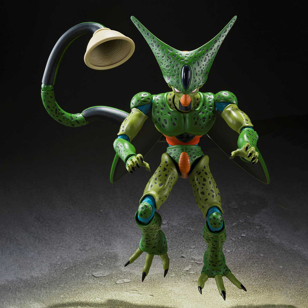 Cell First Form Dragon Ball Z, Bandai Spirits S.H.Figuarts