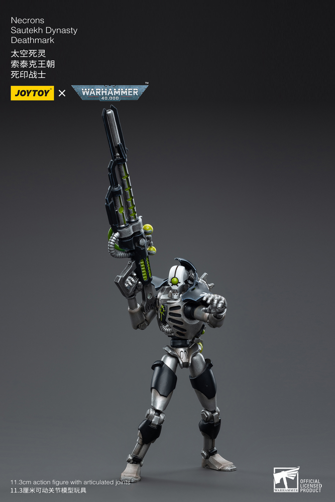 Joy Toy WH40K-Necrons Sautekh Dynasty Deathmark