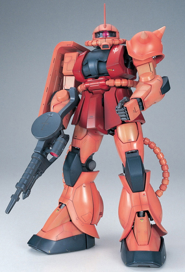 PG 1/60 MS-06S ZAKU II