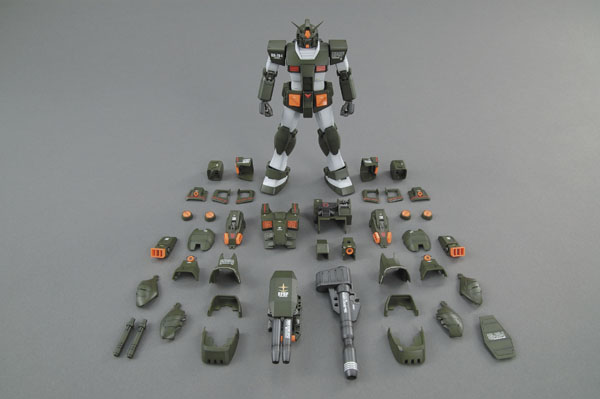 MG 1/100 FULL ARMOR GUNDAM