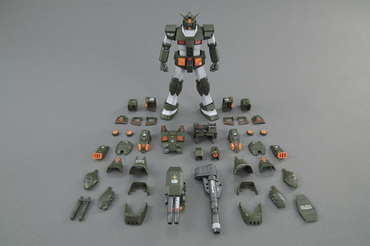 MG 1/100 FULL ARMOR GUNDAM
