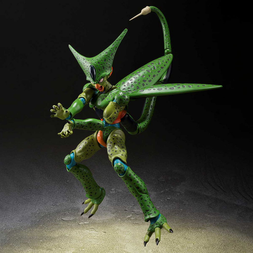 Cell First Form Dragon Ball Z, Bandai Spirits S.H.Figuarts