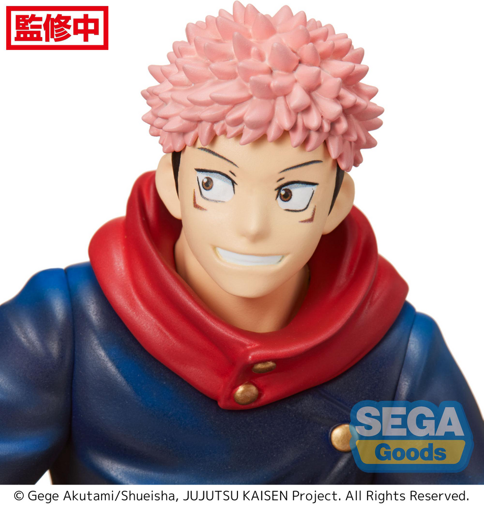 Jujutsu Kaisen PM Perching Figure "Yuji Itadori"