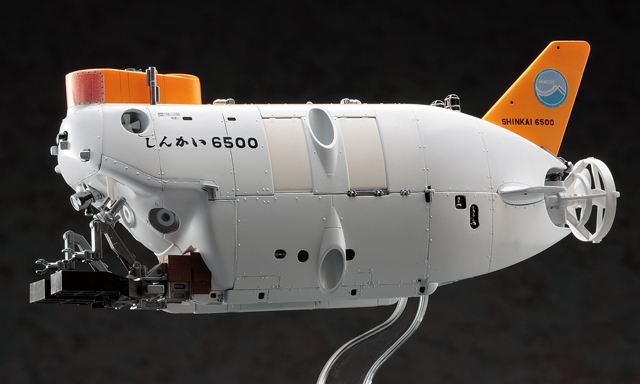 [SW01] 1:72 MANNED RESEARCH SUBMERSIBLE SHINKAI 6500