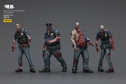 JOYTOY DARK SOURCE ZOMBIE FIQURE POLICE (MALE)