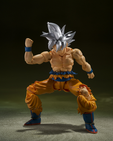 SON GOKU ULTRA INSTINCT -TOYOTAROU Edition- "Dragon Ball Super", TAMASHII NATIONS S.H.Figuarts (P-Bandai Exclusive)