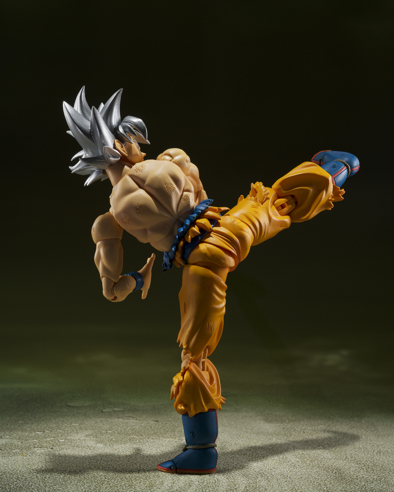 SON GOKU ULTRA INSTINCT -TOYOTAROU Edition- "Dragon Ball Super", TAMASHII NATIONS S.H.Figuarts (P-Bandai Exclusive)
