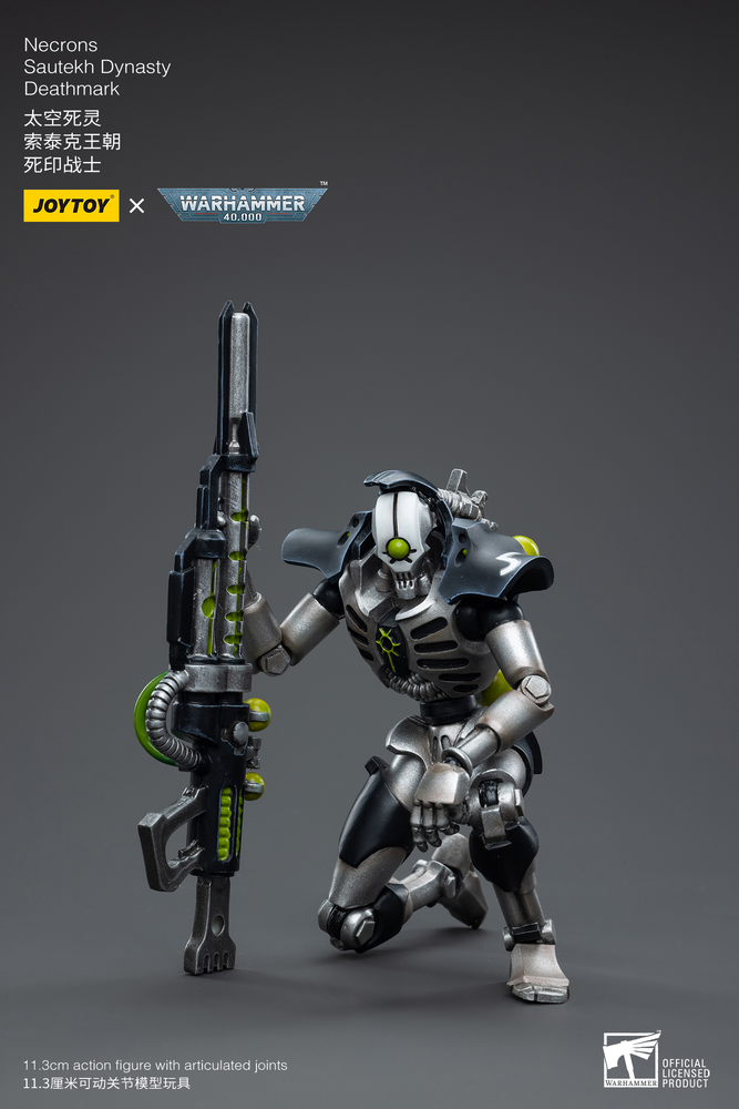 Joy Toy WH40K-Necrons Sautekh Dynasty Deathmark