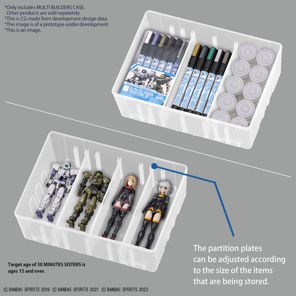 MULTI BUILDERS CASE