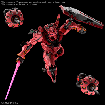 HG 1/144 RED GUNDAM