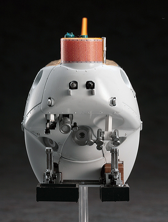 [SW01] 1:72 MANNED RESEARCH SUBMERSIBLE SHINKAI 6500