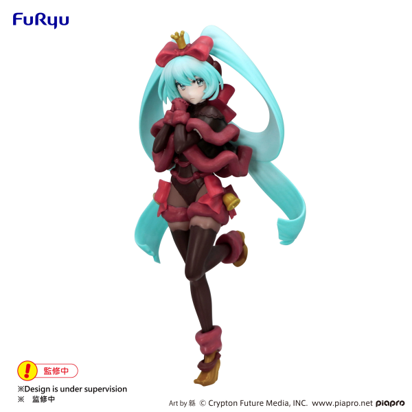 Hatsune Miku Exceed Creative Figure -SweetSweets Series Noel Raspberry ver.-