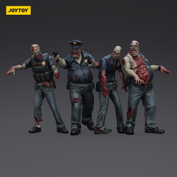 JOYTOY DARK SOURCE ZOMBIE FIQURE POLICE (MALE)