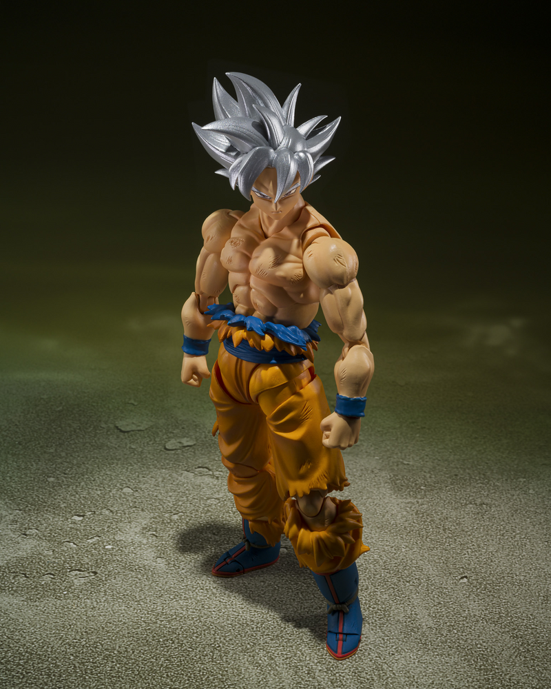 SON GOKU ULTRA INSTINCT -TOYOTAROU Edition- "Dragon Ball Super", TAMASHII NATIONS S.H.Figuarts (P-Bandai Exclusive)