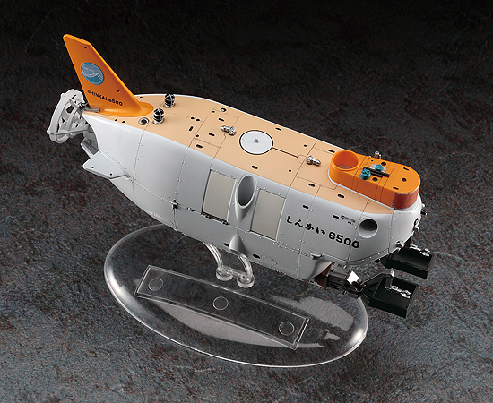 [SW01] 1:72 MANNED RESEARCH SUBMERSIBLE SHINKAI 6500