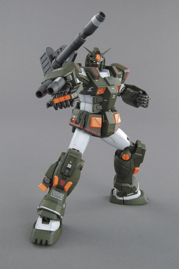 MG 1/100 FULL ARMOR GUNDAM