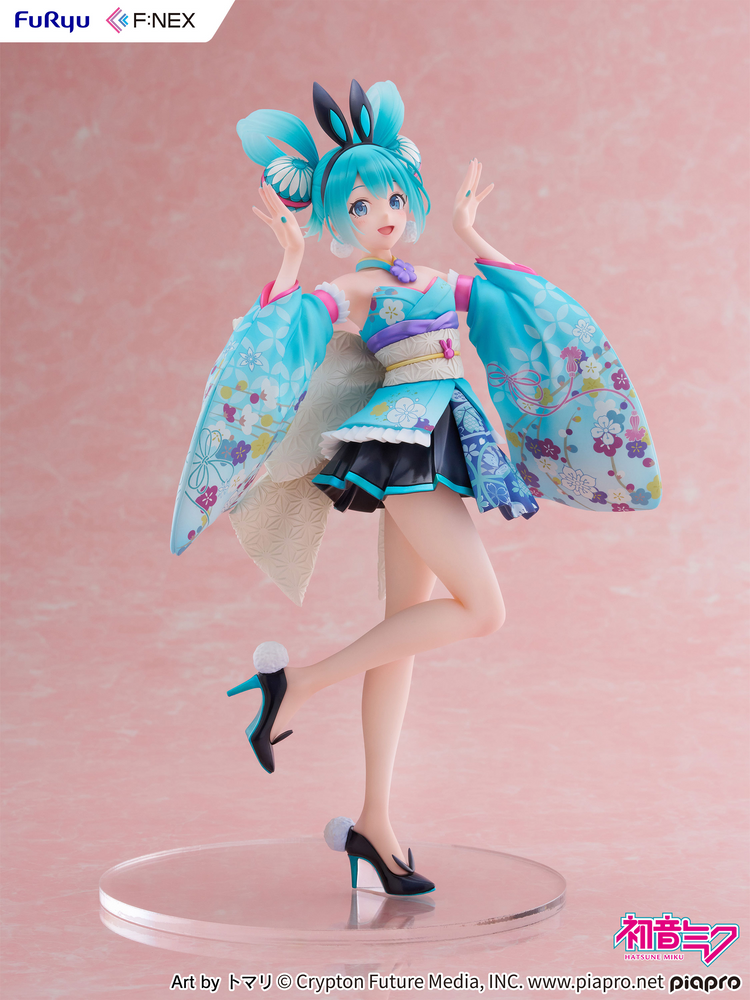 HATSUNE MIKU WA-BUNNY 1/7 SCALE FIGURE