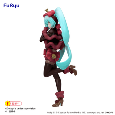 Hatsune Miku Exceed Creative Figure -SweetSweets Series Noel Raspberry ver.-