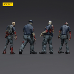 JOYTOY DARK SOURCE ZOMBIE FIQURE POLICE (MALE)