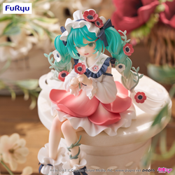HATSUNE MIKU NOODLE STOPPER FIGURE -FLOWER FAIRY ANEMONE-