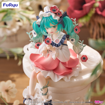HATSUNE MIKU NOODLE STOPPER FIGURE -FLOWER FAIRY ANEMONE-