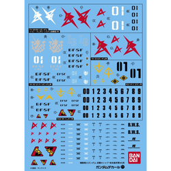 Gundam Decal 71 - 1/144 Char's Counter Attack Earth Federation Ver