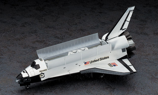 HASEGAWA 1:200 SPACE SHUTTLE ORBITER
