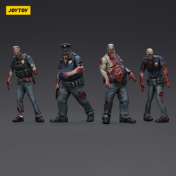 JOYTOY DARK SOURCE ZOMBIE FIQURE POLICE (MALE)