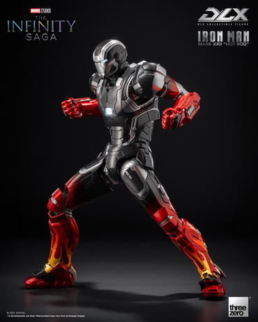 MARVEL STUDIOS: THE INFINITY SAGA DLX IRON MAN MARK 22 "HOT ROD"