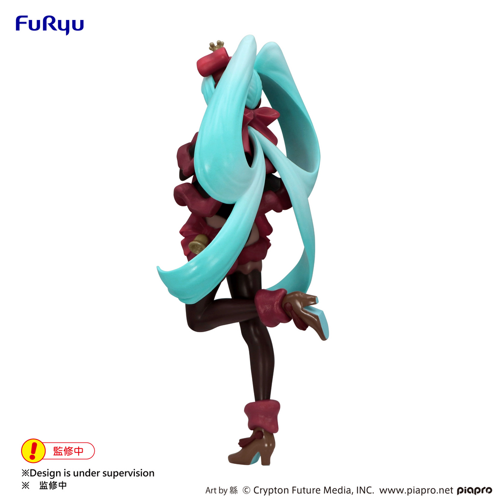 Hatsune Miku Exceed Creative Figure -SweetSweets Series Noel Raspberry ver.-