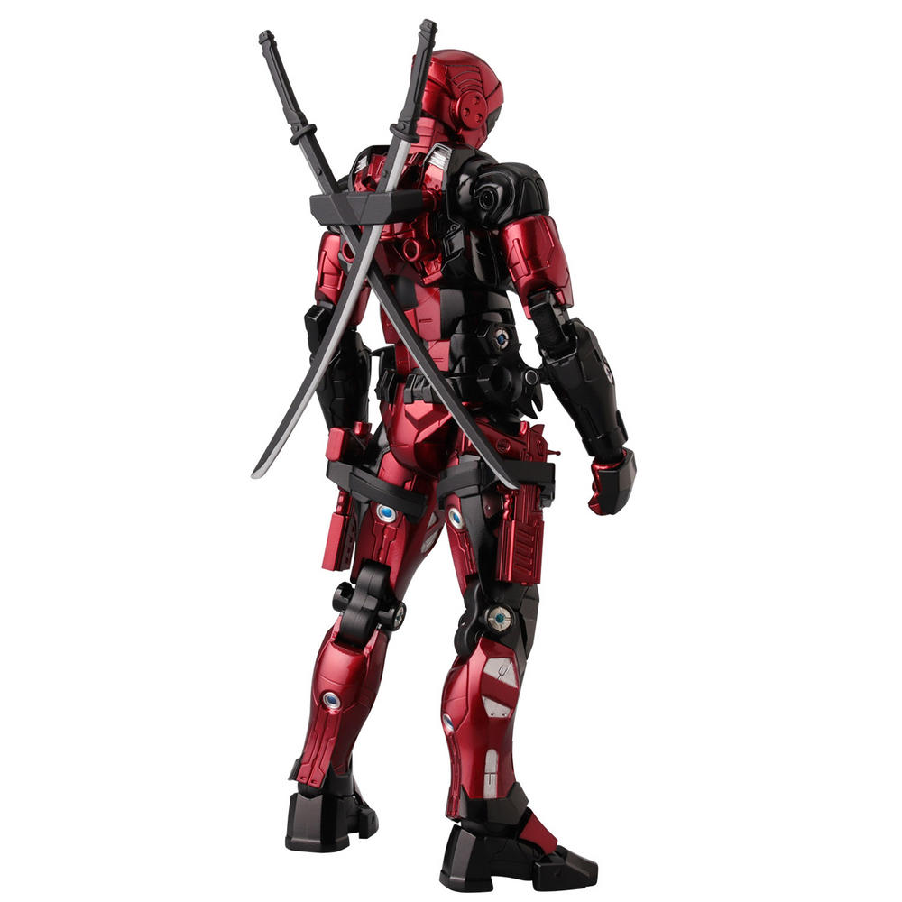 MARVEL FIGHTING ARMOR DEADPOOL ACTION FIGURE (REISSUE)