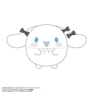 Hatsune miku—Cinnamoroll FUWA KORORIN Msize 2 (ITEM B)